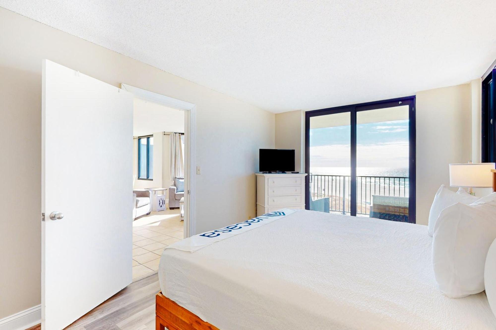 Appartamento Sunbird #408E Panama City Beach Esterno foto