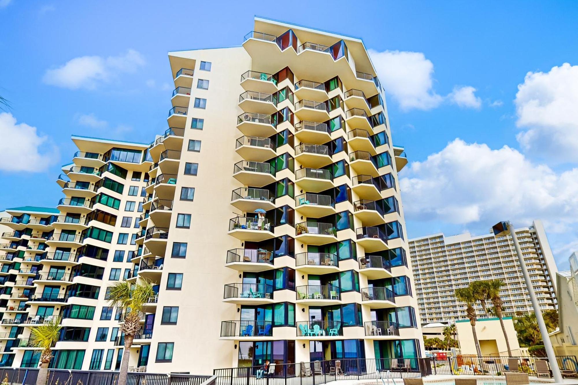 Appartamento Sunbird #408E Panama City Beach Esterno foto