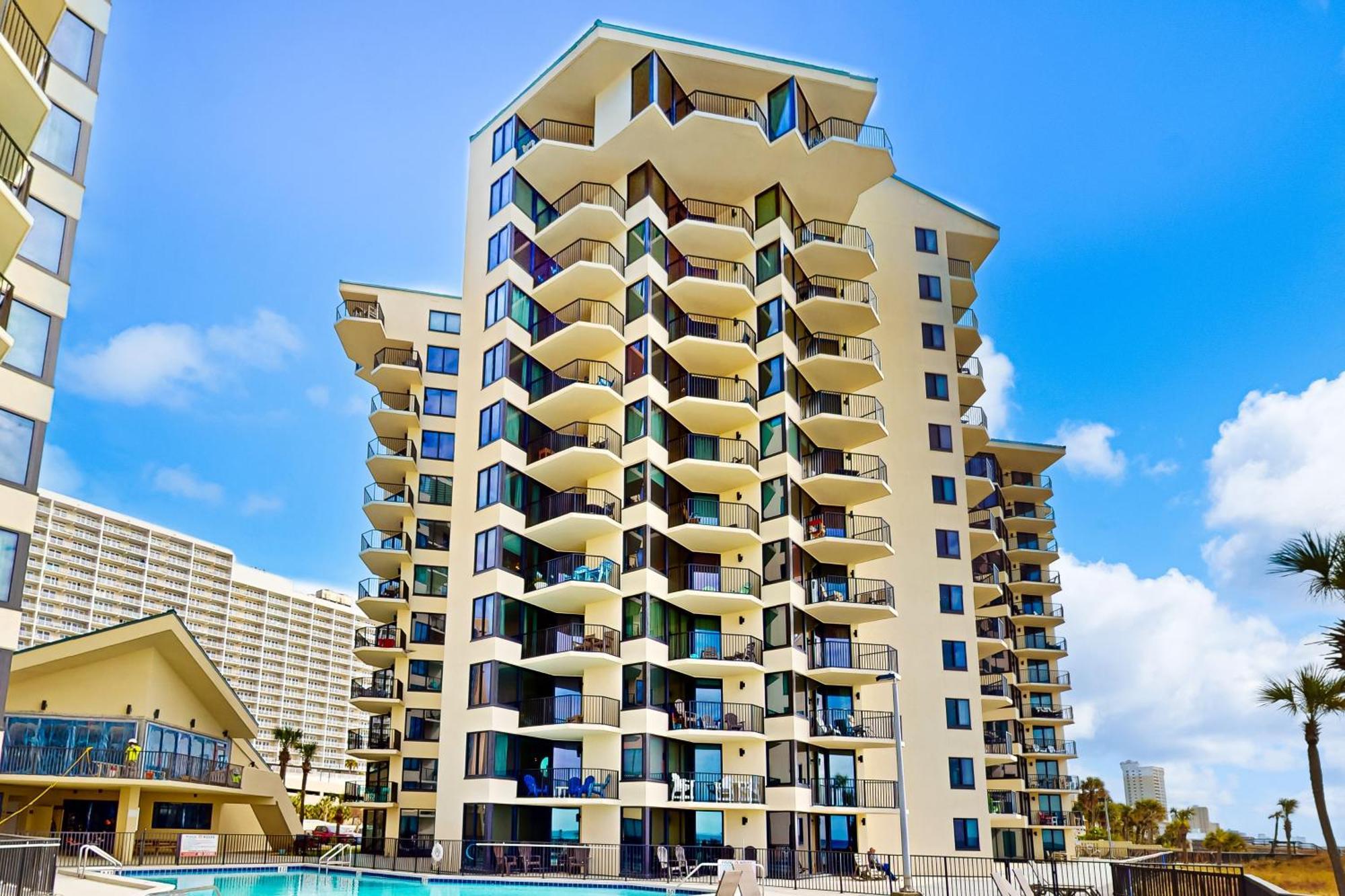 Appartamento Sunbird #408E Panama City Beach Esterno foto