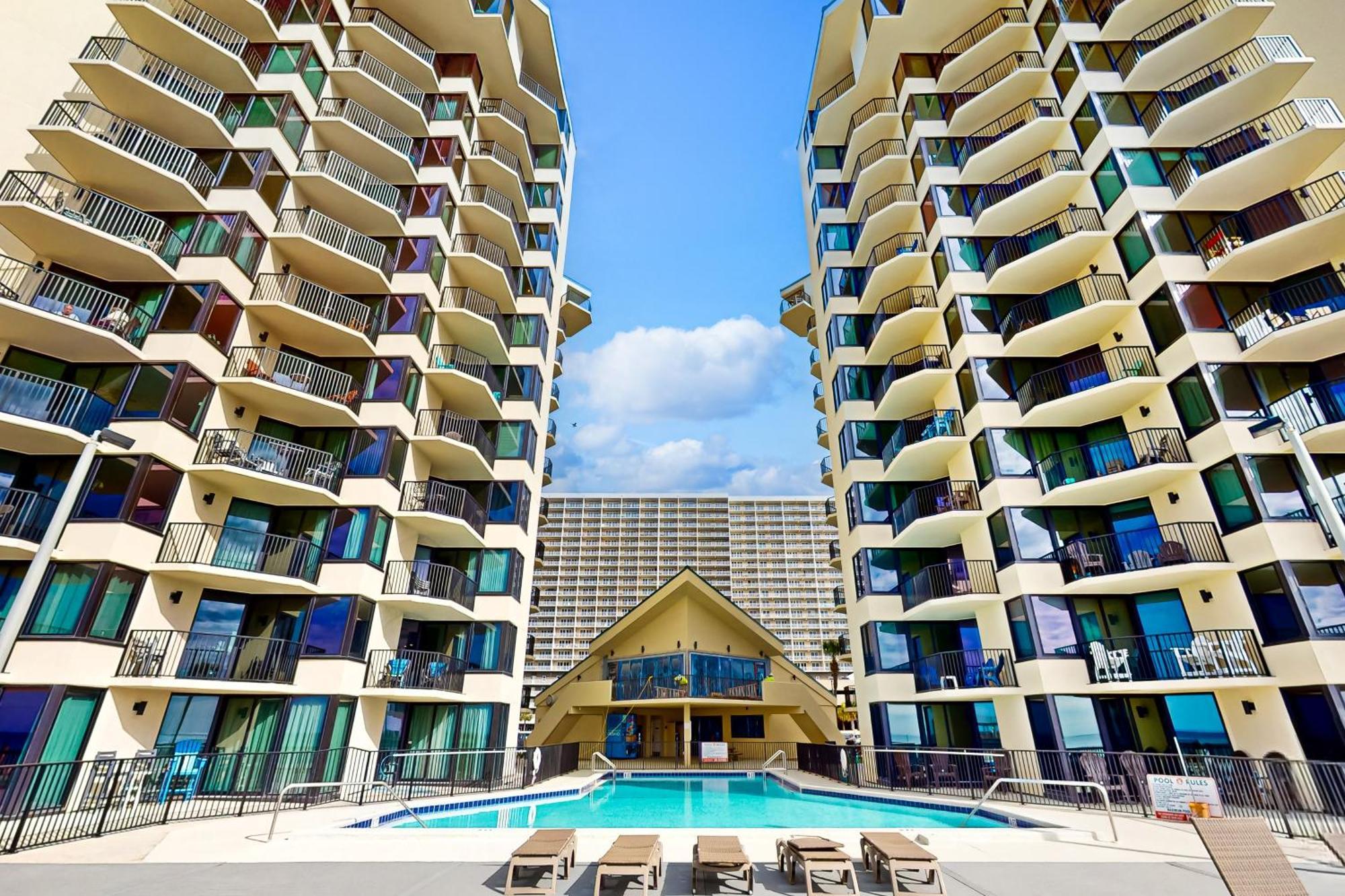 Appartamento Sunbird #408E Panama City Beach Esterno foto
